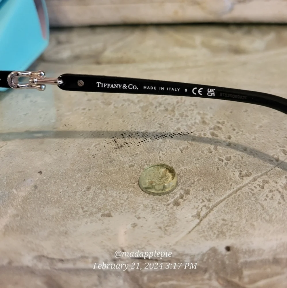 Tiffany & Company TF2229 Eyeglass Frames Luxury Celebrity Hardware Link #44